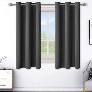 LORDTEX Blackout Curtains for Bedroom Grey